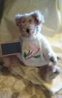Personalized Teddy Bear Plush, 11" with Chalk Board for Personal Message