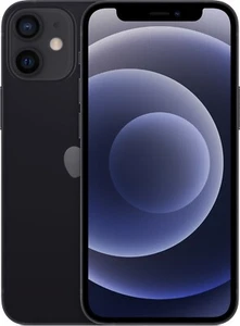 Apple iPhone 12 mini, 64GB, Schwarz, Smartphone NEU - Bild 1 von 4