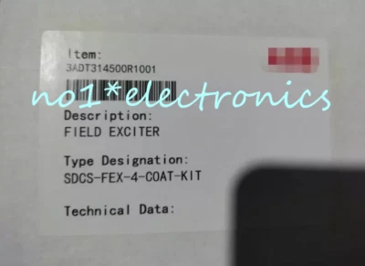 SDSC-FEX-4 DCS800 Excitation Built-in Unit 3ADT314500R1001 New - Image 1 of 3