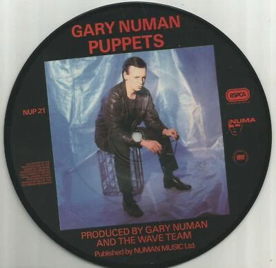 Gary Numan - I Still Remember/Puppets 7 inch vinyl picture disc single - Image 1 of 2