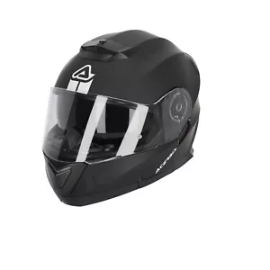 CASCO ACERBIS SEREL INTEGRALE MODULARE TOURING STRADA NERO CON VISIERINO - Imagen 1 de 10
