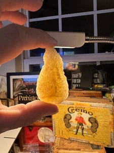 Trancluent Quarz Klinge archaische Periode Albemarle County Virginia. B36 - Bild 1 von 19