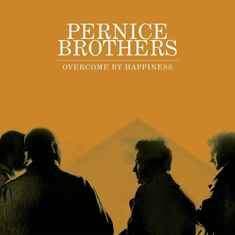 Pernice Brothers Overcome By Happiness (Vinyl) 25th Anniversary  12" Album - Image 1 of 1