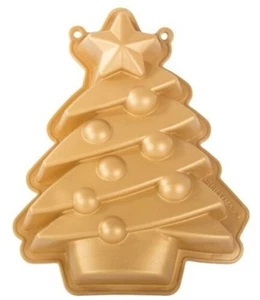 XL Silikon Backform Weihnachten Tannenbaum Silikonbackform Silikonform 27 cm - Bild 1 von 6
