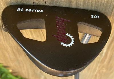 Bionik RL Series 201 Putter Steel Golf Club Right Handed Good Condition - Image 1 of 4