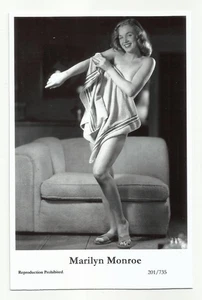 BX103) MARILYN MONROE SWIFTSURE FOTO POSTKARTE (201/735) FILMSTAR PIN UP GLAMOUR - Bild 1 von 1