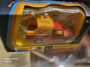 Corgi 477 Pannenwagen - Bild 1 von 3