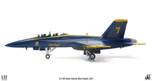 JC Wings 1:72 US Navy (USN) Blue Angels F/A-18F Super Hornet No. 7 - Bild 1 von 8