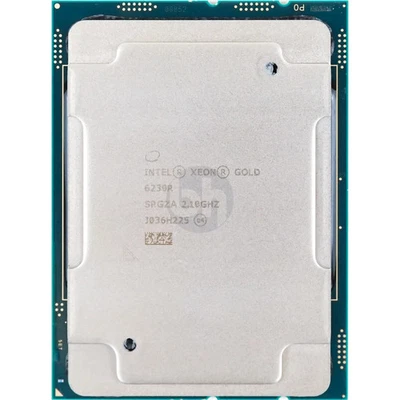 Intel Xeon Gold 6230R SRGZA 26-Core 2.10Ghz 35.75MB 150W CPU - Immagine 1 di 3