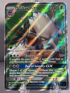 Pokemon TCG - Shiftry GX 152/168 - Celestial Storm - Full Art Ultra Rare - Picture 1 of 7