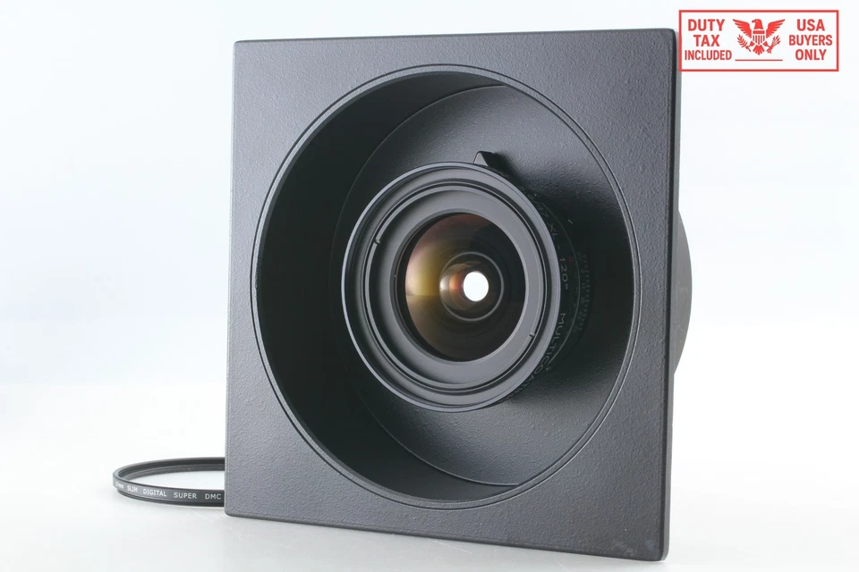 [ESTADO PERFEITO] Lente multirrevestimento Schneider Super Angulon 47mm F5.6 XL 120° MC do Japão - Imagem 1 de 4