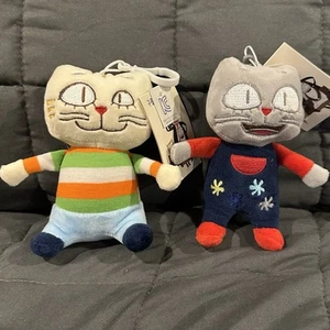 "Llaveros de peluche Cloud Bread Anime Corea Hongbi y Hongshi peluche 5""" - Imagen 1 de 11