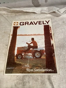 Folleto de ventas de tractor de jardín de satisfacción real Gravely Power Equipment - Imagen 1 de 9