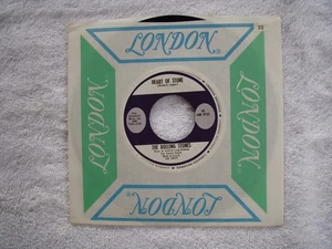 ~~THE ROLLING STONES~~HEART OF STONE~~WHAT A SHAME~~NICE COPY~~NM / VG++ - Picture 1 of 3