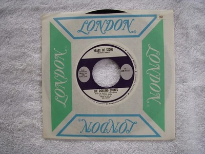 ~~THE ROLLING STONES~~HEART OF STONE~~WHAT A SHAME~~NICE COPY~~NM / VG++ - Image 1 of 3