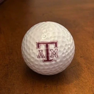 Vintage Texas A&M Aggies Ram  Collectible Golf Ball - Image 1 of 3