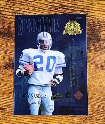 Compañeros de carrera 1996 CE President's Reserve S. Mitchell/Barry Sanders 29/2000 Foto 1 de 2