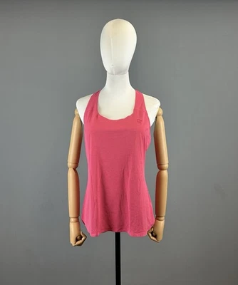 Camiseta sin mangas rosa NORRONA senderismo al aire libre talla M Foto 1 de 4