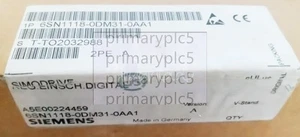 1PCS NEW SIEMENS Control Unit 6SN1118-0DM31-0AA1 6SN1 118-0DM31-0AA1 - Picture 1 of 1