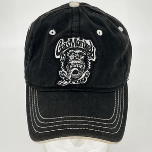 Gas Monkey Garage Hat - StrapBack Black Baseball Cap VGUC - Dallas Texas 2015 - Picture 1 of 11