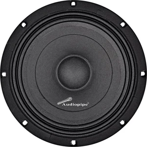8" 4-Ohm 150 Watt RMS Car Audio Mid-Range Loudspeaker Audiopipe APMB-847-4 - Picture 1 of 3