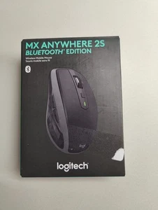 Logitech MX Anywhere 2S Bluetooth Edition Wireless Mouse, Black - Picture 1 of 7