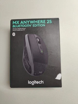 Logitech MX Anywhere 2S Bluetooth Edition Wireless Mouse, Black - Image 1 of 4