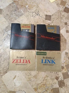 LEGEND OF ZELDA + ADVENTURE OF LINK ✨Carrito gris completo con manual  - Imagen 1 de 8