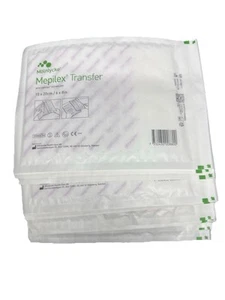 NEW Lot of 20 : 6 x 8in Mölnlycke Mepilex Transfer Dressings Exp. 2028 - Picture 1 of 4