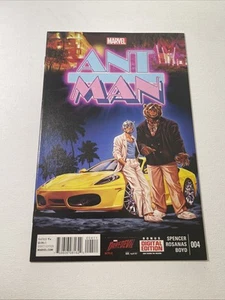 Ant-Man (Marvel 2015) NM #4 MIAMI VICE Homage Cover! DAVE REPOZA - Picture 1 of 9