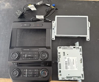 15-20 Ford F150 Sync 3 Bezel Screen Apim Radio ReceiverOEM Complete Kit 2016#017 - Image 1 of 4