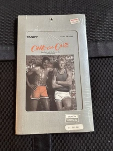 Rare Vintage Tandy one on one cat. no. 26-3288 Larry Bird Vs Ervin - New Sealed - Picture 1 of 3