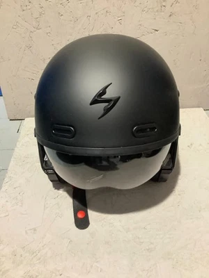 Casco de motocicleta Scorpion EXO Covert X cara abierta media carcasa modo 3/4 XL Foto 1 de 4