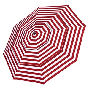 9 Ft 3-Tier Patio Umbrella Replacement Canopy Market Table Top Sunshade Cover - Picture 1 of 9