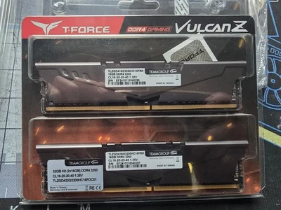 Teamgroup DDR4 32GB (16GBx2) RAM UDIMM CL16 3200MHz - Image 1 of 4