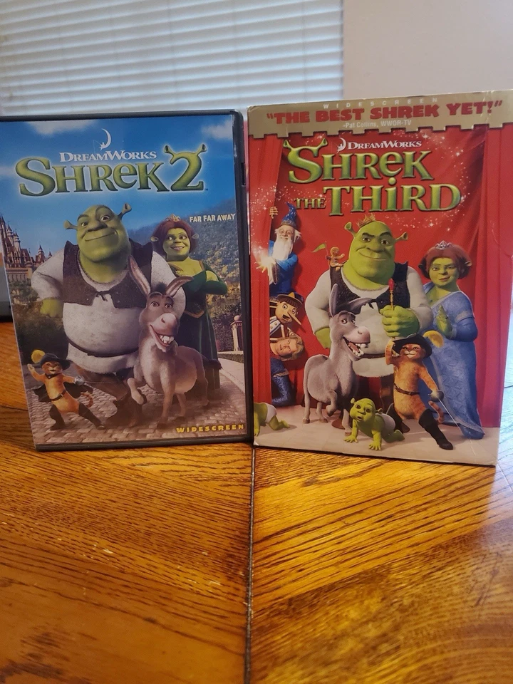 Shrek 2 and Shrek The Third Bundle (Very Good) - Image 1 of 1