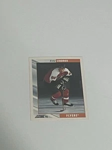 1992-93 Score - Eric Lindros #550 VG - EX - Picture 1 of 2
