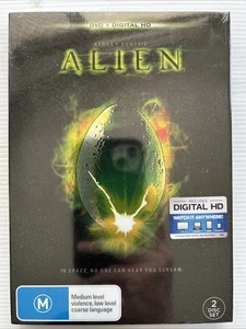 2 Disc DVD - ALIEN (1979) R4 - Sigourney Weaver - BRAND NEW & SEALED - Picture 1 of 2