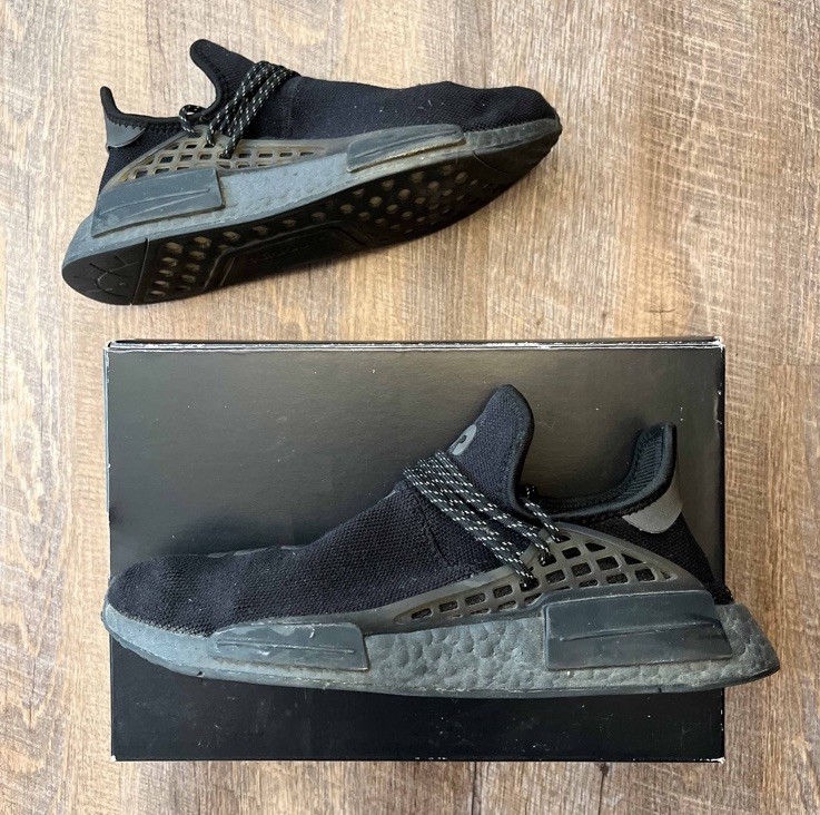 adidas Pharrel x NMD Human Race Triple Black for Sale adidas Pharrel x NMD Human Race Triple Black for Sale