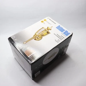 Westinghouse LED Wall Lantern Polished Brass 66924 - Picture 1 of 5