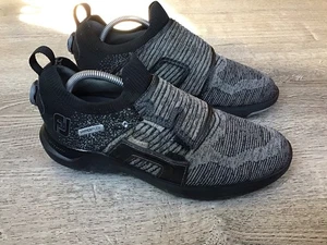 FootJoy Hyperflex BOA 51087 Knit Golf Gray Black Men's Size US 9.5 M Shoes - Picture 1 of 12