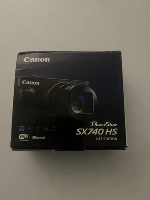 CANON PowerShot SX740 HS Lite Superzoom Camera | SILVER | NEW ✅📷 - Image 1 of 4