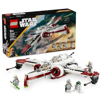 LEGO Star Wars 75402 ARC-170 Starfighter 497pcs Clone Pilot Minifigures New JP - Photo 1/4