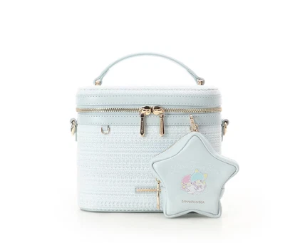 LITTLE TWIN STARS Vanity Bag & Pouch Samanthavega samantha Vega  Japan  Sanrio - Image 1 of 4