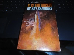 RAY BRADBURY R Is for Rocket HIGH GRADE First Print 1965 Paperback vf/nm - Picture 1 of 3