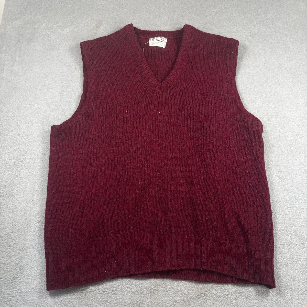 McGregor Wool Vest Sweaters for Men for sale | eBay