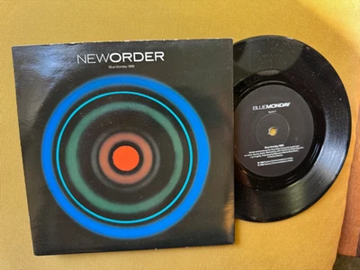 NEW ORDER - BLUE MONDAY 1988 - UK - 7" SINGLE - FACTORY RECORDS - Image 1 of 2