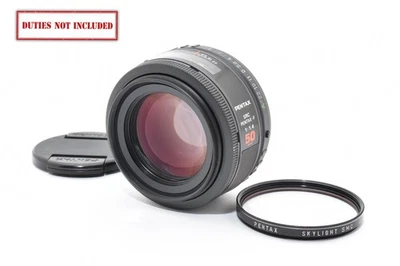 RARE! [Top MINT] Pentax SMC Pentax F 50mm f/1.4 Standard AF Lens K Mount JAPAN - Image 1 of 4