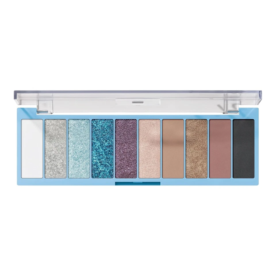 e.l.f. Perfect 10 Eyeshadow Palette, 0.45 Ounce (Pack of 1), Intergalactic  - Image 1 of 4