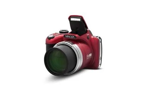 Minolta Pro Shot 16 Mega Pixel HD Digital Camera with 53x Optical Zoom, Full - Picture 1 of 3